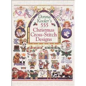 9780715310182: Donna Kooler's 555 Christmas Cross-Stitch Designs