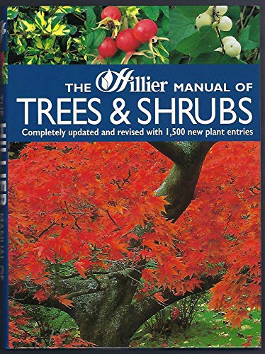 Imagen de archivo de Hillier Manual of Trees and Shrubs Pocket Edition a la venta por Better World Books