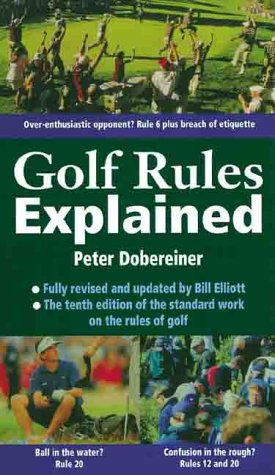 9780715311233: Golf Rules Explained