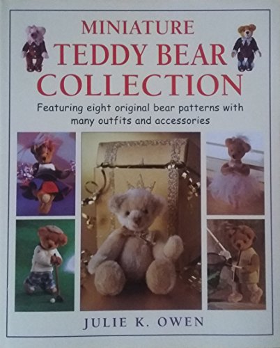 9780715311288: Miniature Teddy Bear Collection