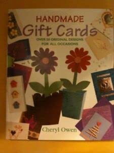 Beispielbild fr Handmade Gift Cards zum Verkauf von Wonder Book