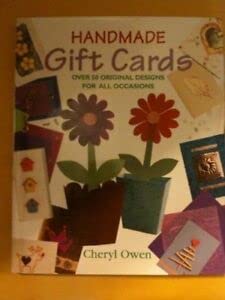 Imagen de archivo de Handmade Gift Cards a la venta por Wonder Book