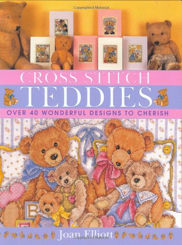 9780715311967: Cross Stitch Teddies