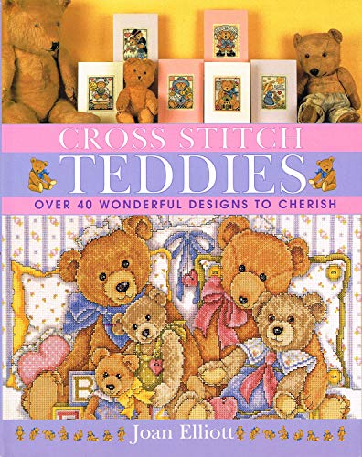 9780715311967: Cross Stitch Teddies