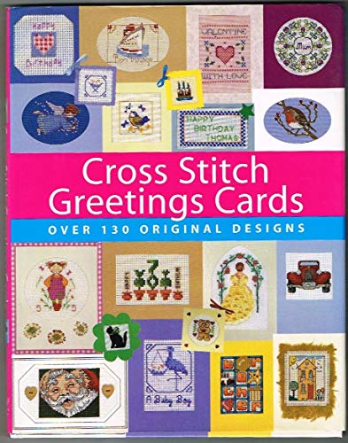 Beispielbild fr Cross Stitch Greetings Cards zum Verkauf von AwesomeBooks