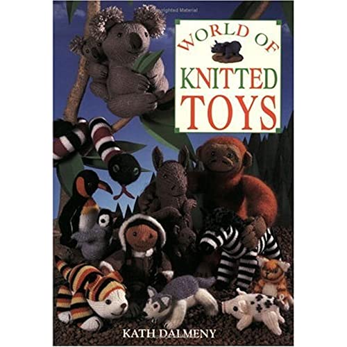 Beispielbild fr World of Knitted Toys zum Verkauf von Ergodebooks