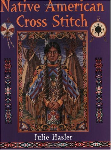 Beispielbild fr Native American Cross Stitch zum Verkauf von WorldofBooks