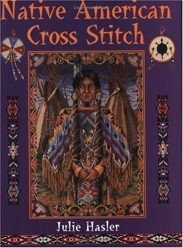 Imagen de archivo de Native American Cross Stitch a la venta por WorldofBooks