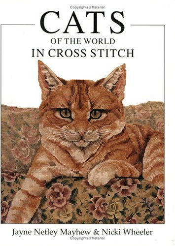 9780715313039: Cats of the World in Cross Stitch