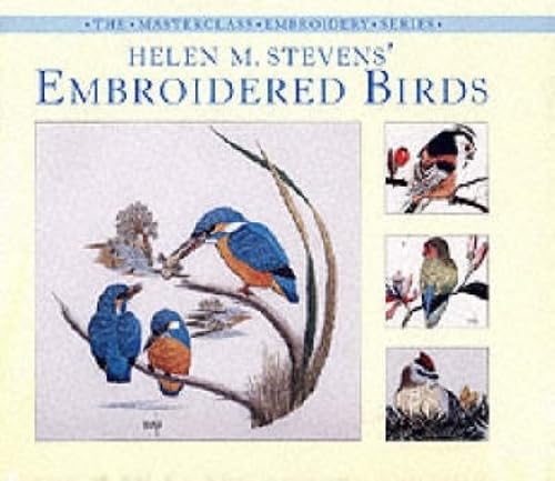 9780715313114: Helen Stevens Embroidered Birds