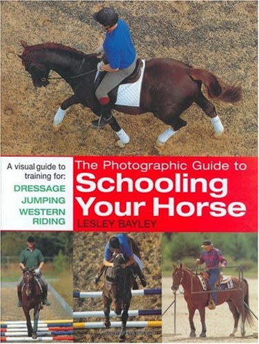 Stock image for THE PHOTOGRAPHIC GUIDE TO SCHOOLING YOUR HORSE - A VISUAL GUIDE TO TRAINING FOR DRESSAGE, JUMPING AND WESTERN RIDING for sale by Deja Vu Books