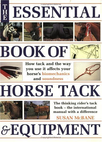 9780715313893: Essential Book of Horse Tack & Equipment