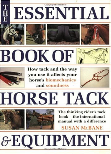 Stock image for Essential Book of Horse Tack and Equipment for sale by Hawking Books