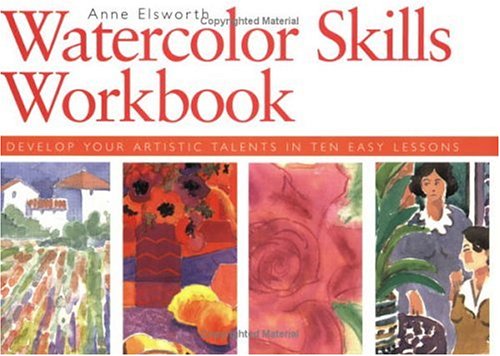 9780715313916: Watercolor Skills Workbook