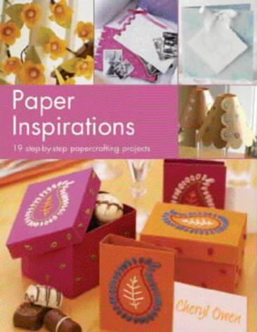 Beispielbild fr Paper Inspirations: Over 35 Illustrated Papercrafting Projects zum Verkauf von Reuseabook