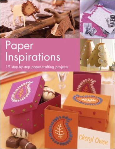 9780715314104: Paper Inspirations: Over 35 Illustrated Papercrafting Projects