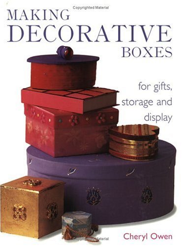 Imagen de archivo de Making Decorative Boxes a la venta por Wonder Book