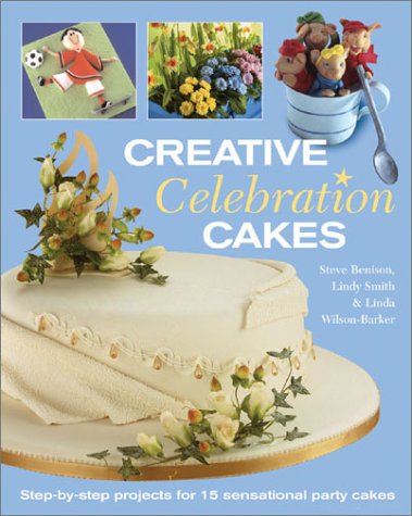 Imagen de archivo de Creative Celebration Cakes a la venta por MusicMagpie