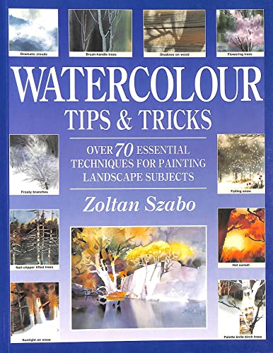 9780715315347: Watercolour Tips and Tricks : Over 70 Essential Techniques for Painting Landscape Subjects