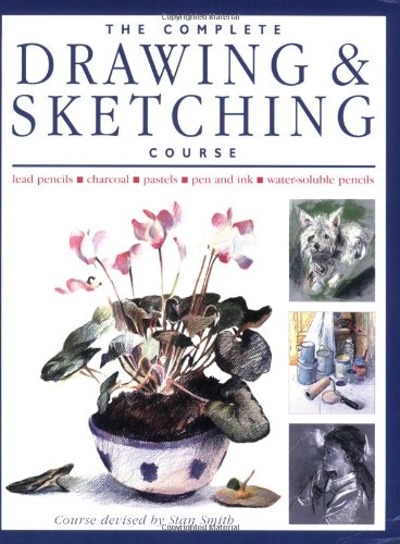 Stock image for The Complete Drawing and Sketching Course for sale by AwesomeBooks