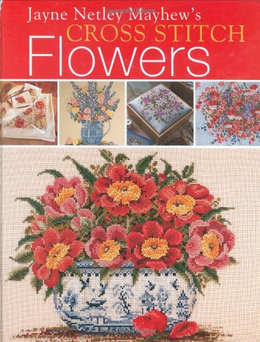 Beispielbild fr Jnm Cross Stitch Flowers zum Verkauf von WorldofBooks