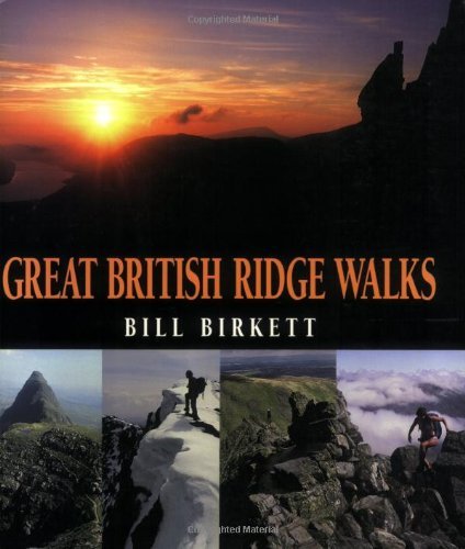 Stock image for Great British Ridge Walks for sale by WorldofBooks