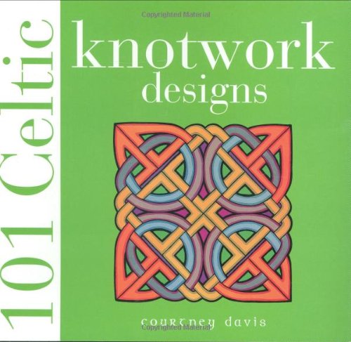 101 Celtic Knotwork Designs (9780715316665) by Davis, Courtney
