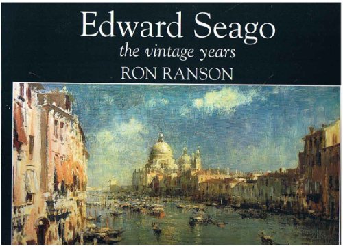 Beispielbild fr Edward Seago : The Vintage Years zum Verkauf von GF Books, Inc.