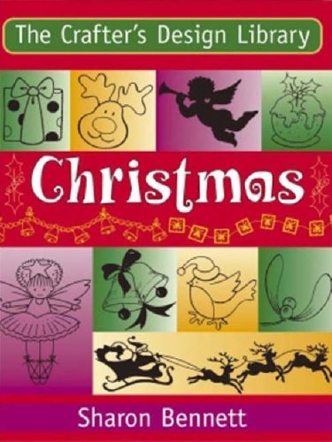 Imagen de archivo de Crafters Design Library: Christmas: Over 350 Fabulous Festive Motifs a la venta por Bookoutlet1