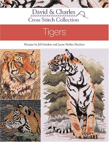 Stock image for Tigers (Cross Stitch Collection S.) for sale by WorldofBooks