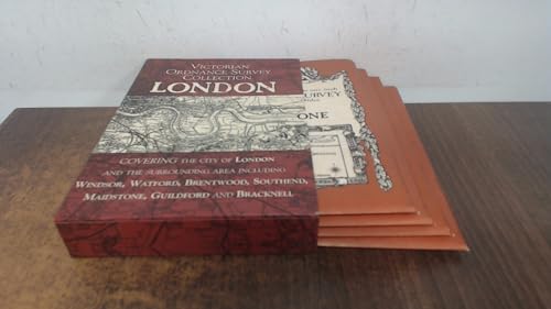 

Victorian Ordnance Survey Maps: London