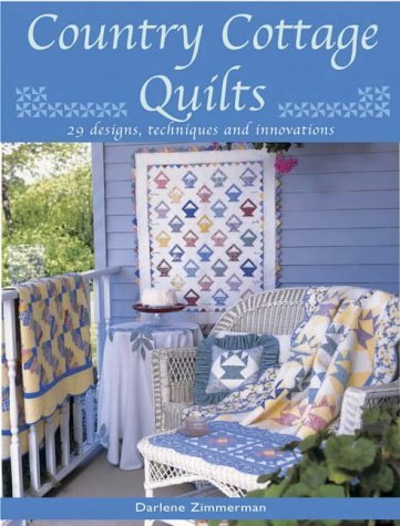 Stock image for Country Cottage Quilts for sale by WorldofBooks