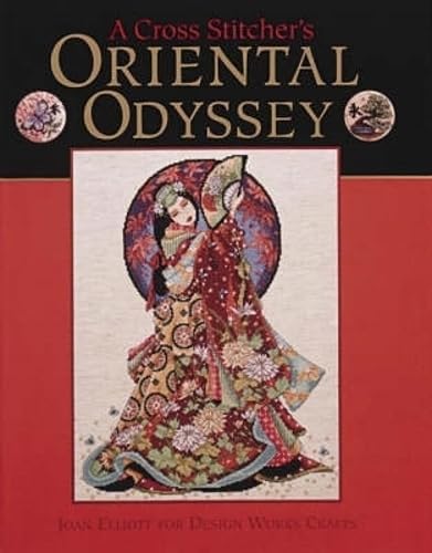 9780715319000: A Cross Stitcher's Oriental Odyssey