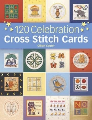 Beispielbild fr 120 Celebration Cross Stitch Card zum Verkauf von WorldofBooks
