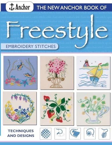 9780715319178: New Anchor Book of Freestyle Embroidery Stitches