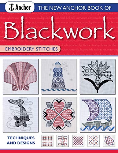 Stock image for New Anchor Book of Blackwork Embroidery Stitches for sale by BooksRun