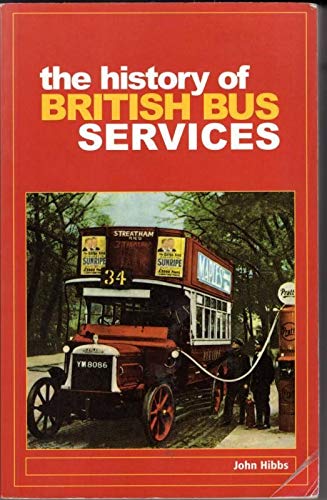 Stock image for The History of British Bus Services (David & Charles Classic S.) for sale by WorldofBooks
