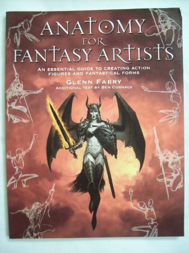 Stock image for Anatomy for Fantasy Artists#: An Illustrator's Guide to Creating Action Figures and Fantastical Forms for sale by TARPAULIN BOOKS AND COMICS