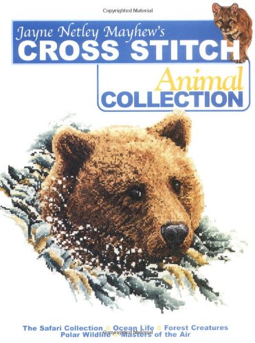 Beispielbild fr Jane Netley Mayhews Cross Stitch Animal Collection zum Verkauf von Coas Books