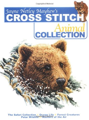 9780715320310: Jane Netley Mayhew's Cross Stitch Animal Collection