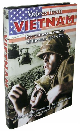 Imagen de archivo de Voices From Vietnam Verrone, Richard Burks and Calkins, Laura M. a la venta por Aragon Books Canada