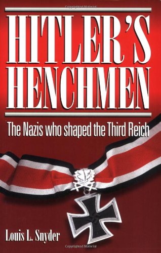 9780715320334: Hitler'S Henchmen: Nazis Who Shaped the Third Reich