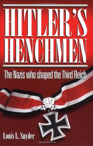 Stock image for Hitlers Henchmen for sale by GF Books, Inc.