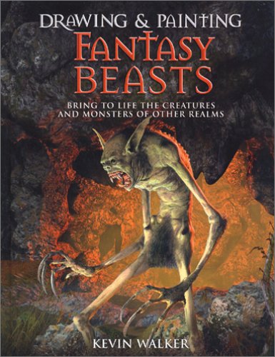 Beispielbild fr Drawing & Painting Fantasy Beasts zum Verkauf von WorldofBooks