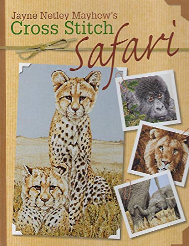 Stock image for Cross Stitch Safari for sale by WorldofBooks