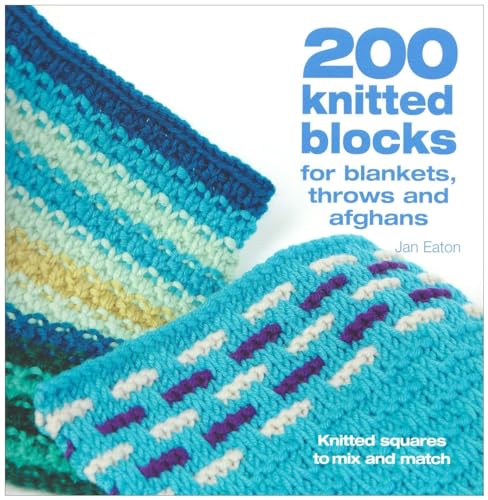 9780715322352: 200 Knitted Blocks: For Afghans, Blankets and Throws