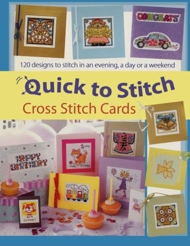 Imagen de archivo de Quick-to-Stitch Cross Stitch Cards a la venta por Your Online Bookstore