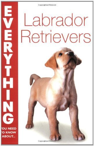 Stock image for EVERYTHING YOU NEED TO KNOW ABOUT LABRADOR RETRIEVERS. By Kim Campbell Thornton. for sale by Coch-y-Bonddu Books Ltd