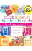 9780715323625: Quick & Clever Handmade Cards Book & Craft Kit