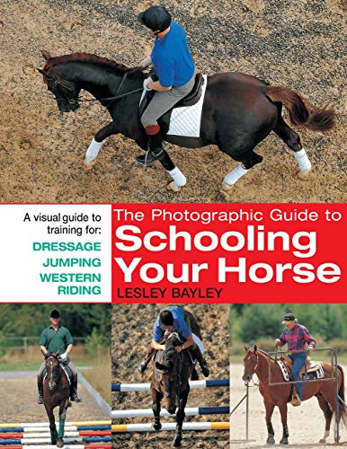 Beispielbild fr The Photographic Guide to Schooling Your Horse: A Visual Guide To Training For: Dressage, Jumping, And Western Riding zum Verkauf von WorldofBooks